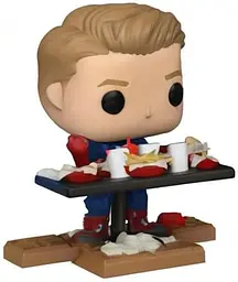 Фігурка Funko POP: Капітан Америка Діорама Переможна Шаурма з фільму Месники - мініатюра 2