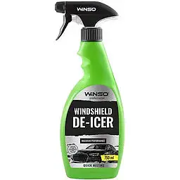 Розморожувач скла і замків Winso Profesional De-Icer Windshield 750 мл (156439)