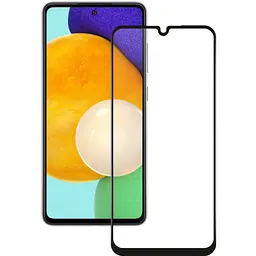 Скло захисне ACCLAB Full Glue Samsung A25 5G Black (1283126573965) - мініатюра 2