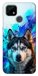 TPU чохол Demsky Husky magic для Realme C21