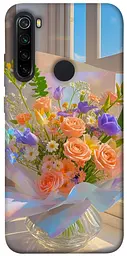 Чохол Demsky Яскравий букет для Xiaomi Redmi Note 8