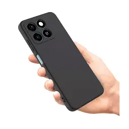 Чохол до мобільного телефона BeCover ZTE Blade A55 Black (712287) - мініатюра 2