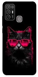 Чохол Demsky Cyberpunk cat для ZTE Blade A52