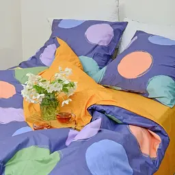 Постільна білизна підліткова Viluta Сатин Twill 3 538-P 210х143 см - мініатюра 2