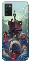 TPU чохол Demsky Anime style 14 для Samsung Galaxy A03s