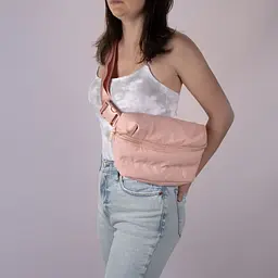 Сумка поясна Heys Puffer Waist Bag Rose (30125-0025-00) - мініатюра 7
