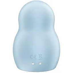 Вакуумний стимулятор Satisfyer Pro To Go 1 Blue - мініатюра 5
