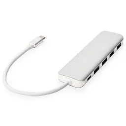 USB-Хаб Digitus USB-C 4xUSB-A/USB-C (DA-70242-1) - мініатюра 2