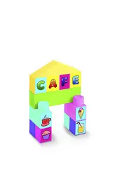 Конструктор Kids Blocks Wader 41590 ЦБ-00281942 - мініатюра 6