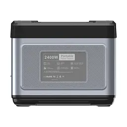 Портативна зарядна станція OUKITEL P2400E 2400W 2048Wh (42-00236) - мініатюра 6