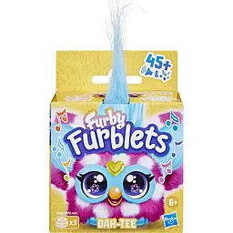 Іграшка інтерактивна Hasbro Furby Furblets Dah Tee (F9703_G0403) - мініатюра 3