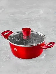 Каструля Meisterklasse MK-1031-24 red 24см 4 л - мініатюра 2