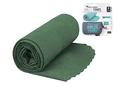 Рушник Sea To Summit Airlite Towel L Сірий-Зелений
