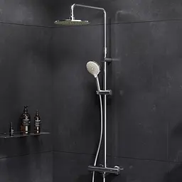 Душова система AM.PM Like ShowerSpot з термостатом F0780400 - мініатюра 4