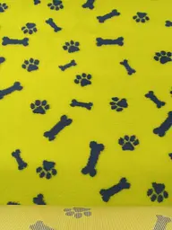 Килимок Jackson Textiles Paws&Bones лайм 160х100 см (JT-037-1) - мініатюра 2