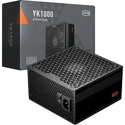 Блок живлення PCCooler YK1000 (P5-YK1000-B1FWBK1) - мініатюра 5