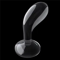Стимулятор простати LoveToy Flawless, 15 см прозорий - мініатюра 4