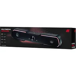Саундбар 2E PCS101 Black (2E-PCS101BK) [135154] - мініатюра 7