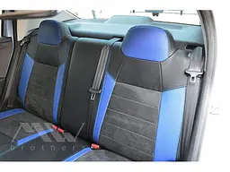 Авточохли модельні MW Brothers для Citroen C-Elysee c 2013 - мініатюра 3