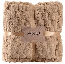 Набір рушників 35х75+70х140 см Sote Beige SOHO pbe0052254 - мініатюра 4