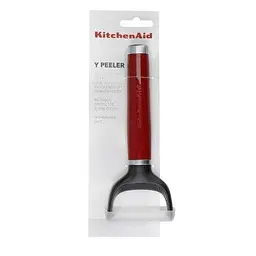 Овочечистка горизонтальна KitchenAid Coreline, 18,8 см, червоний (KAG145OHERE) - мініатюра 2