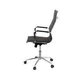 Офісне крісло Аклас Кап PB Tilt (XY-8101) Чорний (PU Black) (00148893) - мініатюра 3