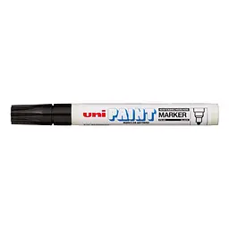 Маркер UNI Paint 2,2-2,8мм, чорний (PX-20(L) BLACK) - мініатюра 2
