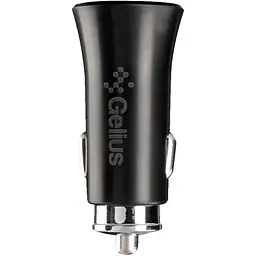 Автомобільний зарядний пристрій Gelius Pro Twix QC GP-CC006 Black з кабелем XiaomicroUSB - мініатюра 3