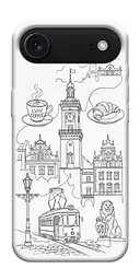 TPU чохол Demsky Lviv spirit для Apple iPhone 17 Air (6.5")