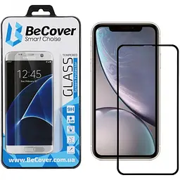 Скло захисне BeCover Apple iPhone 11 Black (704103)
