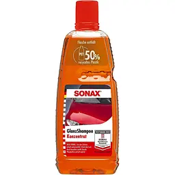 Автошампунь концентрований Sonax Glanzshampoo, 1 л