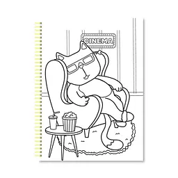 Набір для малювання дитячий Апельсин Coloring fun від 3 років (RN-250-N-308) - мініатюра 2