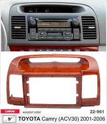 Перехідна рамка Toyota Camry Carav 22-961 - мініатюра 8