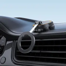 Автотримач Acefast D55 Magnetic for Dashboard Black - мініатюра 5