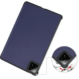 Чохол до планшета BeCover Smart Case Xiaomi Pad 7 / 7 Pro 11.2" Deep Blue (712799) - мініатюра 5