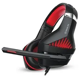 Навушники Real-El GDX-7600 Black/Red (EL124100028)