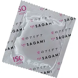 Презервативи Sagami Xtreme Superthin ультратонкі 1 шт. (4974234811281) - мініатюра 2