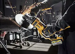 Шліфмашина кутова акумуляторна DeWalt без АКБ та ЗП DCG460NK - мініатюра 5