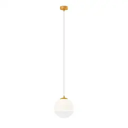 Підвісний світильник Redo BERRY SU 1X42W E27 D200 GOLD/WHITE (5.1.1) 01-2266
