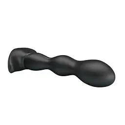 Анальна пробка з вібрацією Pretty Love - Special Anal Massager, 13х3.3 см, чорний - мініатюра 5