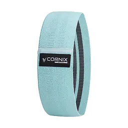 Резинки для фітнесу та спорту із тканини Cornix Hip Band набір 3 шт XR-0048 - мініатюра 8