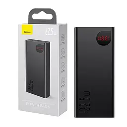 Зовнішній акумулятор Baseus Adaman Metal 20000 mAh 22.5 W (PPAD000101) - мініатюра 5