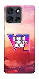 TPU чохол Demsky GTA VI Vice City для Motorola Moto G56 5G