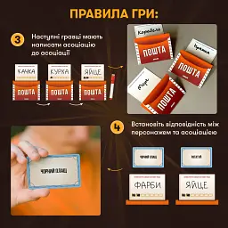 Гра для компанії «Секретні персонажі» - мініатюра 7