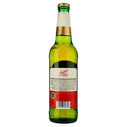 Набір пива Budweiser 5% (4 шт. х 0.5 л) + бокал - мініатюра 3