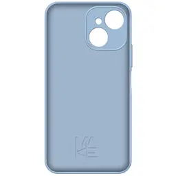 Чохол MAKE Tecno Spark 40C Silicone Ripple Blue - мініатюра 4