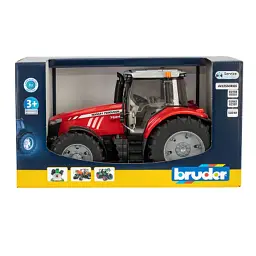 Спецтехніка Bruder Трактор Massey Ferguson 7624 (03046) - мініатюра 9