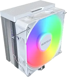 Повітряне охолодження Montech NX400 ARGB White - мініатюра 3
