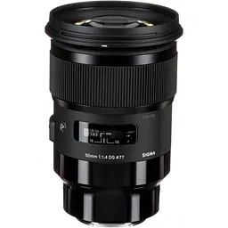 Об'єктив Sigma AF 50mm F1.4 DG HSM Art Sony E 00-85126-31165-0 [88483]
