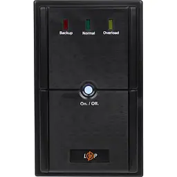 Джерело безперебійного живлення [ДБЖ] LogicPower LPM-U1250VA [4986] [110094] - мініатюра 3